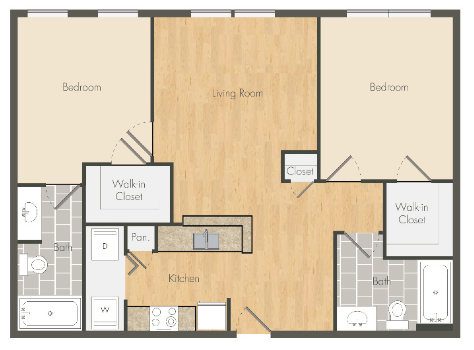 1045 15th PL Studio-2 Beds Apartment for Rent - Photo Gallery 30